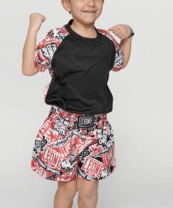 Leone 1947 North America KICK-THAI SHORTS KID Sportswear