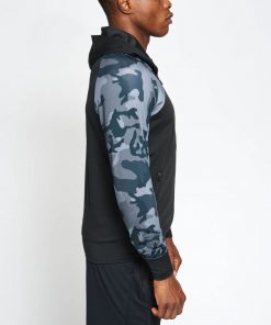 Leone 1947 North America CAMO HOODED LIGHT SWEATSHIRT Sportswear