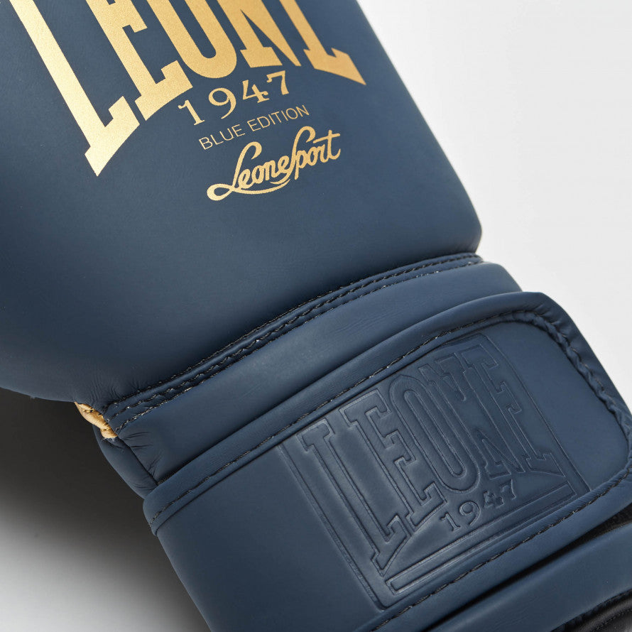 Leone America 1947 BLUE EDITION BOXING GLOVES 2 Leone America 1947 BLUE EDITION BOXING GLOVES