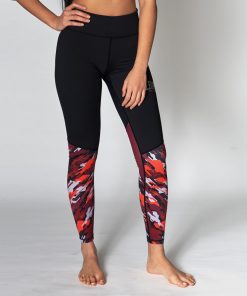 Leone 1947® North America Sportswear NEO CAMO SPORT TIGHTS WOMAN