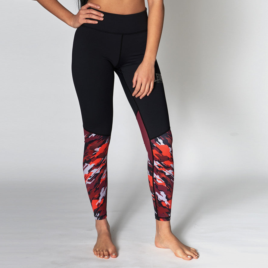 Leone 1947® North America Sportswear NEO CAMO SPORT TIGHTS WOMAN 2 Leone 1947® North America Sportswear NEO CAMO SPORT TIGHTS WOMAN