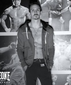 Leone 1947® North America MAN SUIT HOODY JUMPER STRIPED Apparel