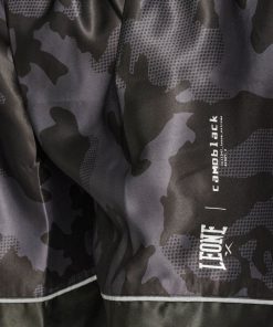 Leone 1947 North America CAMOBLACK BOXING SHORTS Sportswear