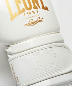 Leone America 1947 BLACK & WHITE EDITION BOXING GLOVES