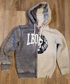 Leone 1947® North America BOY HOODY ZIPPED FLEECE Apparel