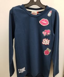 Leone 1947® North America Apparel GIRL TSHIRT LS