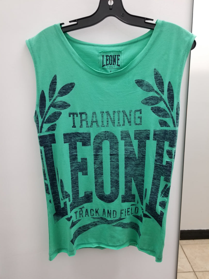 Leone 1947® North America WOMEN'S WHITE SLEEVELESS T-SHIRT 5 Leone 1947® North America WOMEN'S WHITE SLEEVELESS T-SHIRT