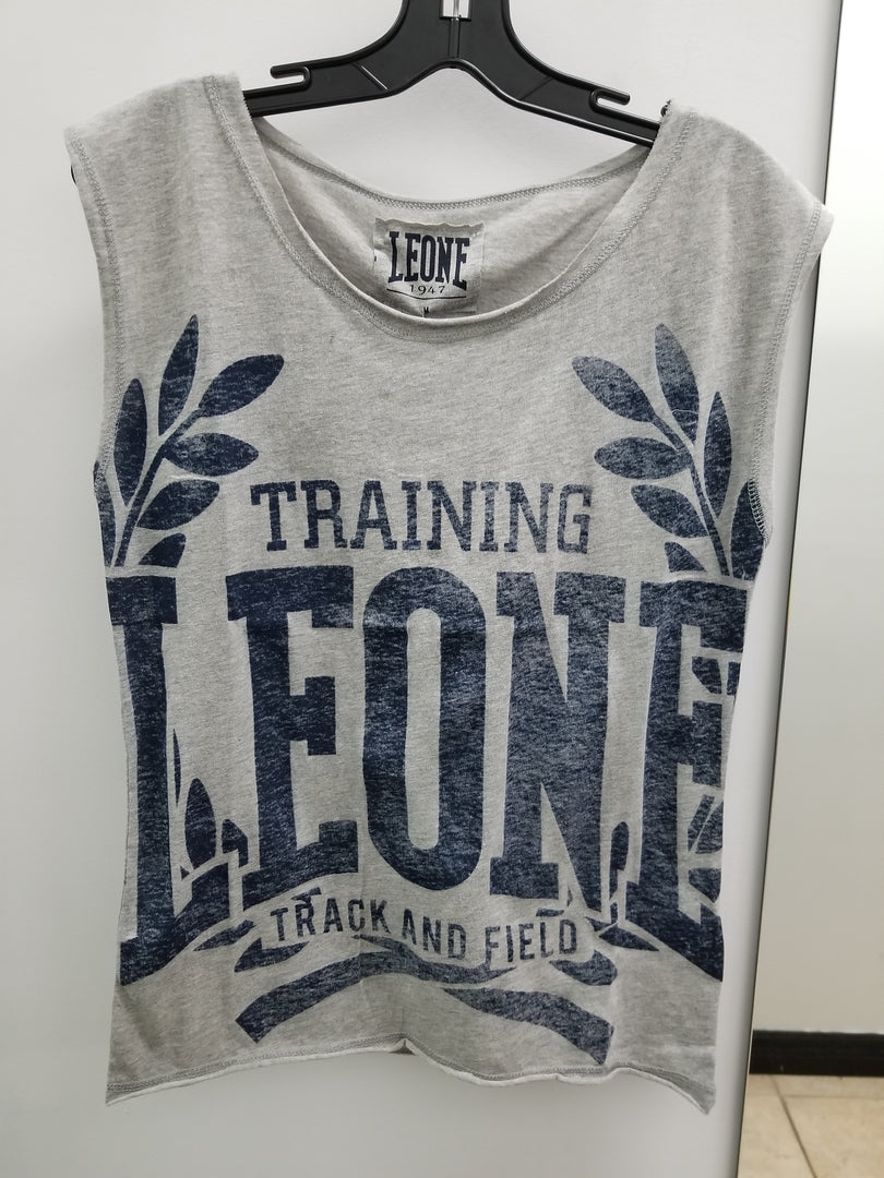 Leone 1947® North America WOMEN'S WHITE SLEEVELESS T-SHIRT 6 Leone 1947® North America WOMEN'S WHITE SLEEVELESS T-SHIRT