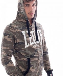 Leone 1947® North America MAN HOODIES ZIP 14 Leone 1947® North America MAN HOODIES ZIP