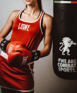 Leone 1947 North America MATCH WOMAN BOXING SINGLET Sleeveless T-Shirts & Tanks 6 Leone 1947 North America MATCH WOMAN BOXING SINGLET Sleeveless T-Shirts & Tanks