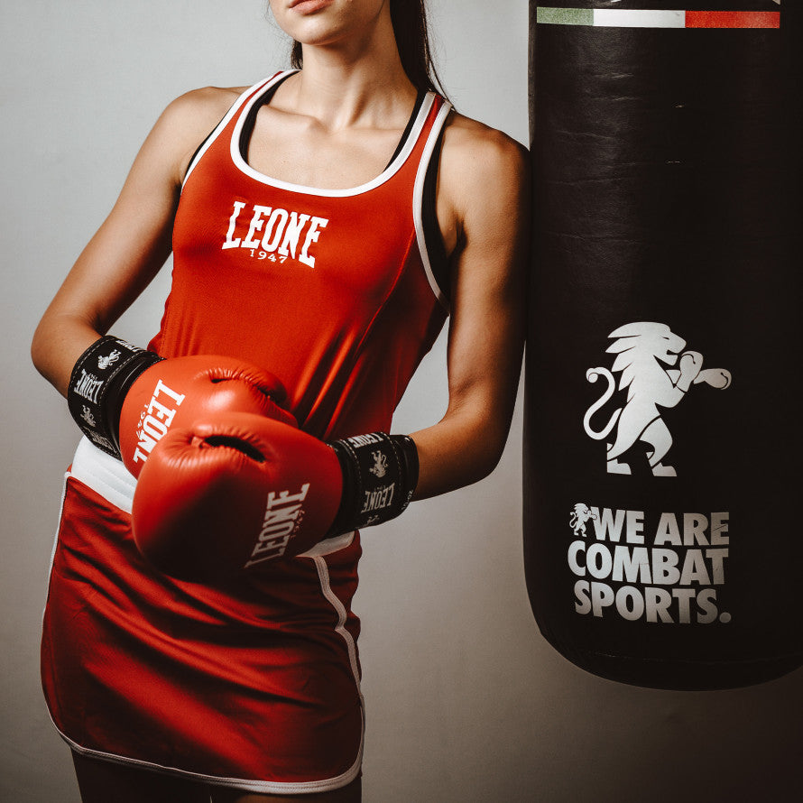 Leone 1947 North America MATCH WOMAN BOXING SINGLET Sleeveless T-Shirts & Tanks 3 Leone 1947 North America MATCH WOMAN BOXING SINGLET Sleeveless T-Shirts & Tanks