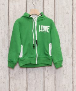 Leone 1947® North America LEONE BOY HOODY ZIPPED PLAIN Apparel