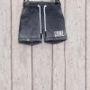 Leone 1947® North America Apparel LEONE BOY SWEAT SHORTS DENIM