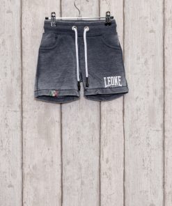 Leone 1947® North America Apparel LEONE BOY SWEAT SHORTS DENIM