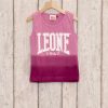 Leone 1947® North America LEONE GIRL TANK TOP BICOLOR