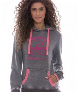 Leone 1947® North America Apparel WOMAN HOODY FLEECE