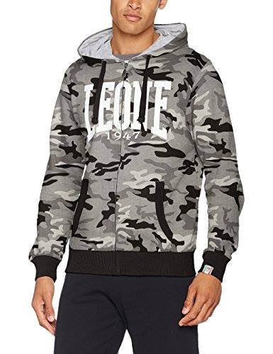 Leone 1947® North America MAN HOODIES ZIP 4 Leone 1947® North America MAN HOODIES ZIP