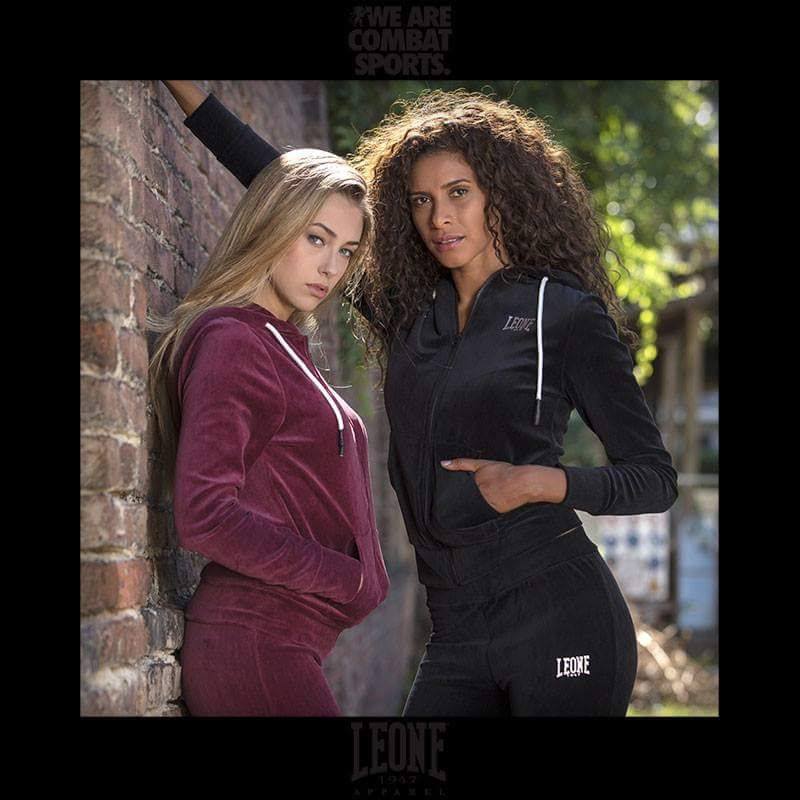 Leone 1947® North America Apparel VELOUR WOMAN CHENILLE HOODY 8 Leone 1947® North America Apparel VELOUR WOMAN CHENILLE HOODY