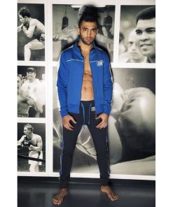 Leone 1947® North America MAN SUIT HOODY JUMPER STRIPED Apparel