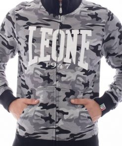 Leone 1947® North America Apparel MAN FLEECE TRUCK ZIPPED