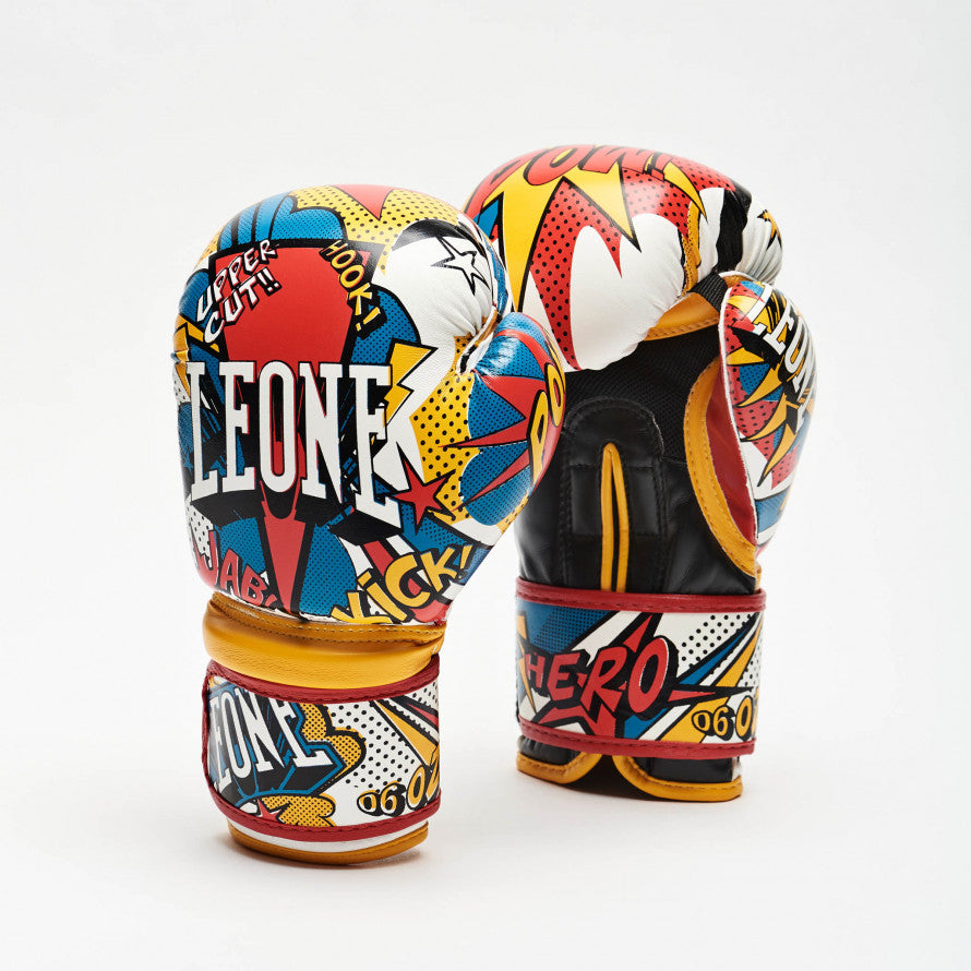 Leone 1947® North America HERO JR BOXING GLOVES 1 Leone 1947® North America HERO JR BOXING GLOVES