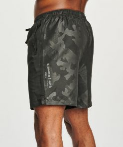 Leone 1947 North America Sportswear SHORTS CAMOBLACK UNISEX