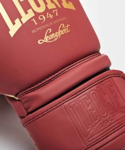 Leone America 1947 BORDEAUX EDITION BOXING GLOVES 8 Leone America 1947 BORDEAUX EDITION BOXING GLOVES