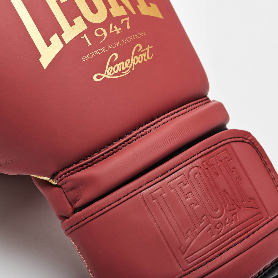 Leone America 1947 BORDEAUX EDITION BOXING GLOVES 4 Leone America 1947 BORDEAUX EDITION BOXING GLOVES