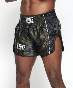 Leone 1947 North America CAMO THAI SHORTS