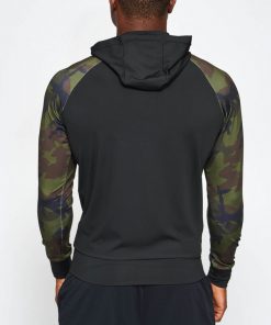 Leone 1947 North America CAMO HOODED LIGHT SWEATSHIRT Sportswear