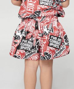 Leone 1947 North America KICK-THAI SHORTS KID Sportswear