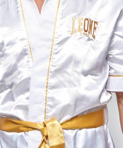 Leone 1947 North America PREMIUM BOXING GOWN Boxing Gowns & Cornerman Jackets