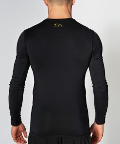 Leone 1947® North America ESSENTIAL COMPRESSION LONGSLEEVED T-SHIRT T-Shirts & Sports Bras