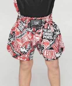 Leone 1947 North America KICK-THAI SHORTS KID Sportswear