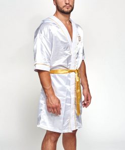 Leone 1947 North America PREMIUM BOXING GOWN Boxing Gowns & Cornerman Jackets