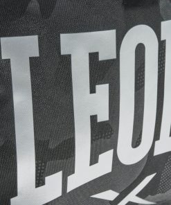 Leone 1947 North America GYM BAG CAMOBLACK Sporting Bags & Back Packs