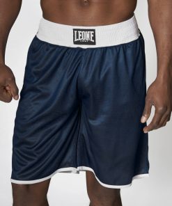 Leone 1947® North America DOUBLE FACE BOXING SHORTS Sportswear