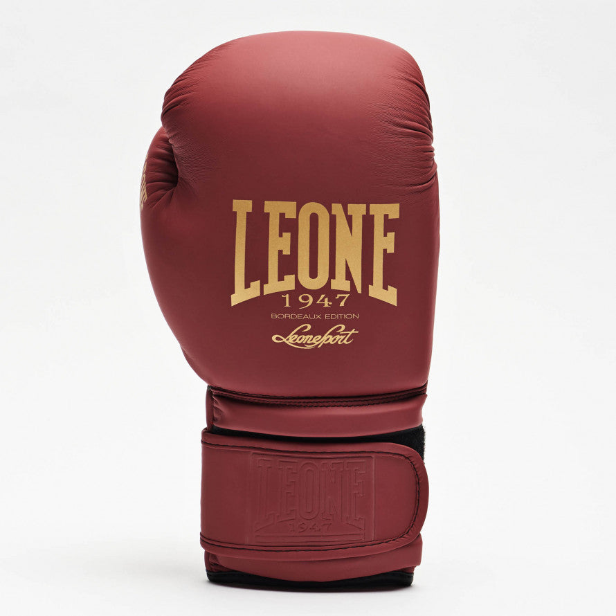 Leone America 1947 BORDEAUX EDITION BOXING GLOVES 3 Leone America 1947 BORDEAUX EDITION BOXING GLOVES