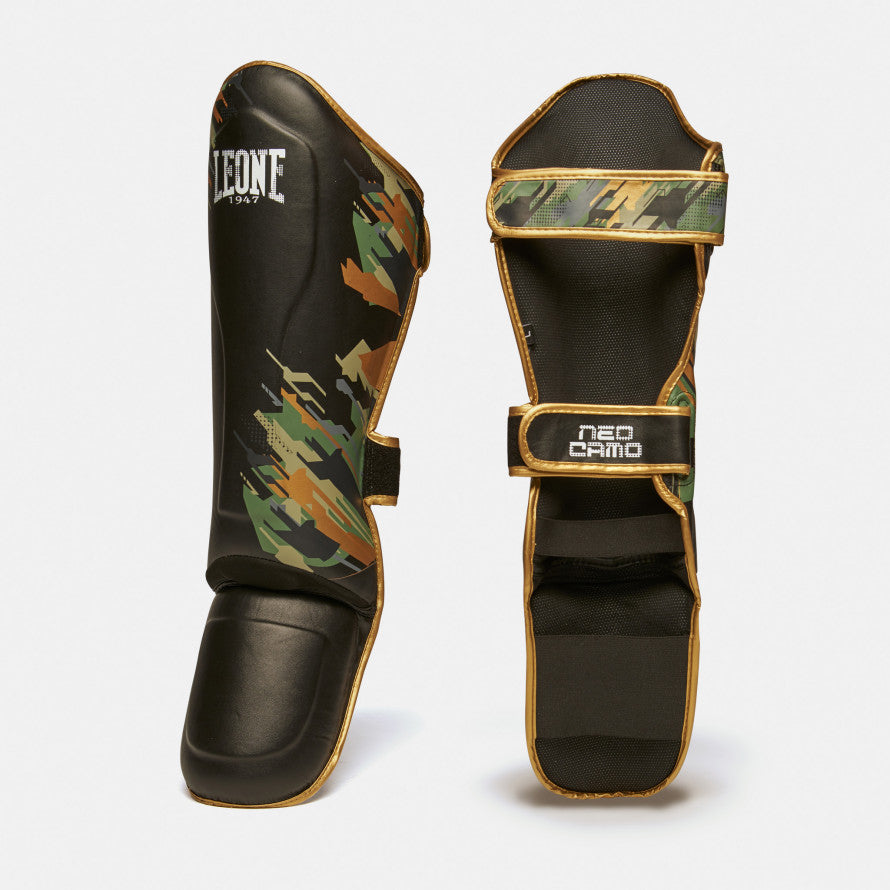 Leone America 1947 SHINGUARDS 'NEO CAMO' Protections And Pads 3 Leone America 1947 SHINGUARDS 'NEO CAMO' Protections And Pads