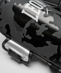 Leone 1947 North America Protections And Pads SHINGUARDS 'CAMOBLACK'