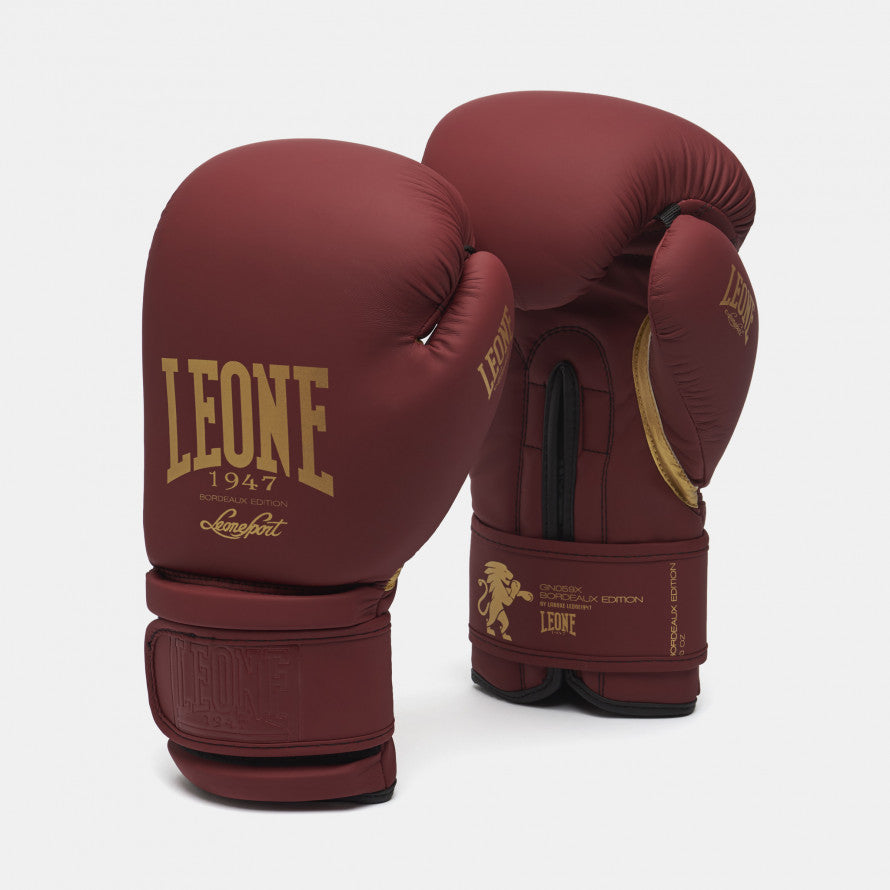 Leone America 1947 BORDEAUX EDITION BOXING GLOVES 1 Leone America 1947 BORDEAUX EDITION BOXING GLOVES