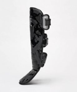 Leone 1947 North America Protections And Pads SHINGUARDS 'CAMOBLACK'