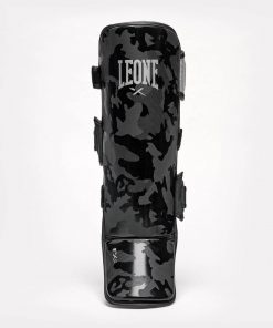 Leone 1947 North America Protections And Pads SHINGUARDS 'CAMOBLACK'