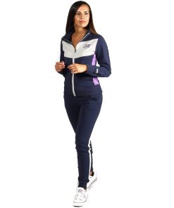 Leone 1947® North America Apparel WOMEN SUIT JUMPER TRUCK ZIP