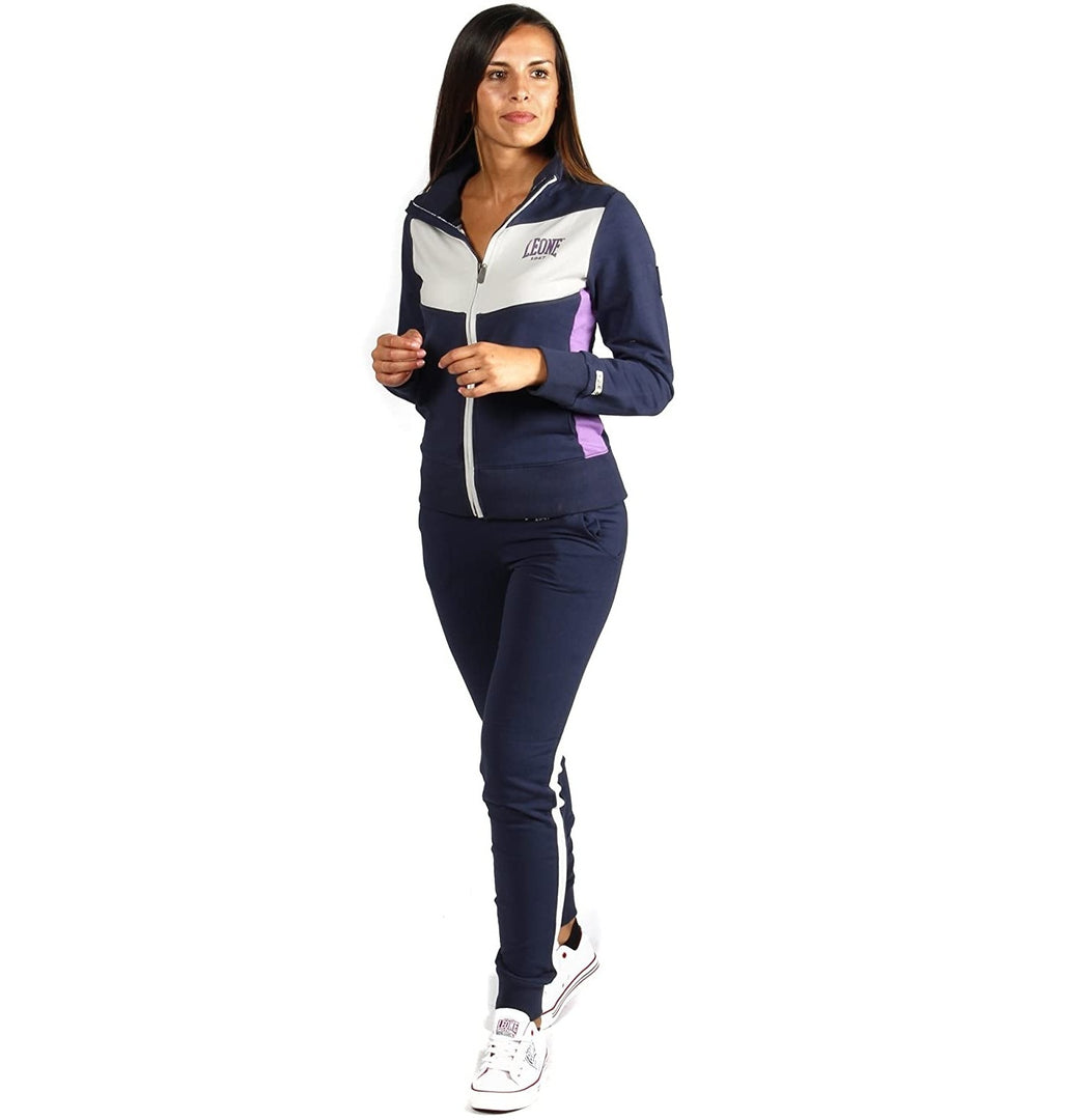 Leone 1947® North America Apparel WOMEN SUIT JUMPER TRUCK ZIP 1 Leone 1947® North America Apparel WOMEN SUIT JUMPER TRUCK ZIP