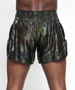 Leone 1947 North America CAMO THAI SHORTS