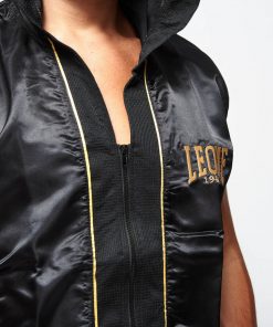 Leone 1947® North America Boxing Gowns & Cornerman Jackets PREMIUM SLEEVELESS BOXING GOWN