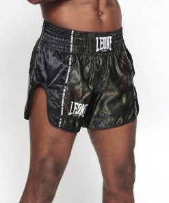 Leone 1947 North America CAMO THAI SHORTS