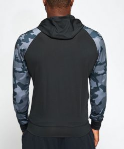 Leone 1947 North America CAMO HOODED LIGHT SWEATSHIRT Sportswear