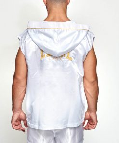 Leone 1947® North America Boxing Gowns & Cornerman Jackets PREMIUM SLEEVELESS BOXING GOWN